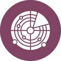 Radar Vector Icon