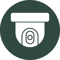 Security Camera Vector Icon