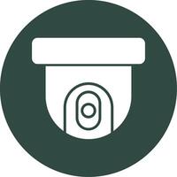 Security Camera Vector Icon