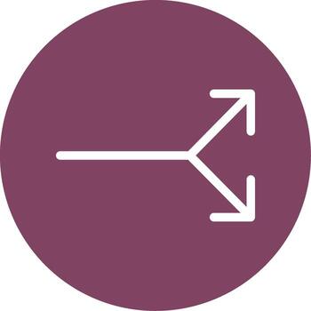 Split Vector Icon