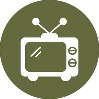 Television Vector Icon