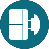 Emergency Button Vector Icon