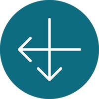 Intersect Vector Icon