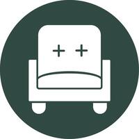 Sofa Vector Icon