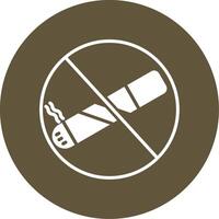 No Smoking Vector Icon