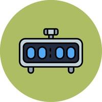 Alarm Clock Vector Icon