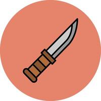 Knife Vector Icon