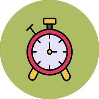 Alarm Clock Vector Icon