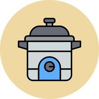 Rice Cooker Vector Icon