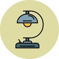 Table Lamp Vector Icon