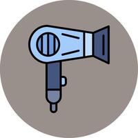 Hair Dryer Vector Icon