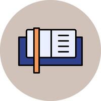 Book Vector Icon