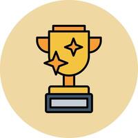 Trophy Vector Icon