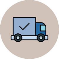 Truck Vector Icon