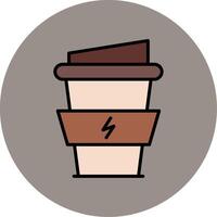 icono de vector de café