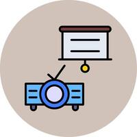 Projector Vector Icon