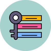 Keyword Vector Icon