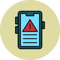 Warning Vector Icon