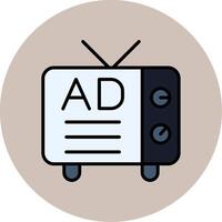 Ads Vector Icon