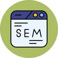 Sem Vector Icon