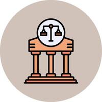 Court Vector Icon