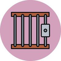 Jailhouse Vector Icon