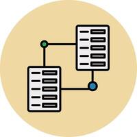 Server Storage Vector Icon