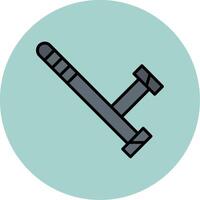 Nightstick Vector Icon