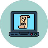 Discount Vector Icon