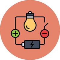 Electrical Circuit Vector Icon