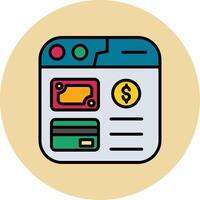 Online Payment Vector Icon