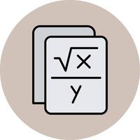 Formula Vector Icon