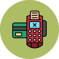 icono de vector de pago con tarjeta de crédito