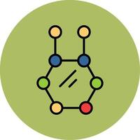 Molecule Vector Icon