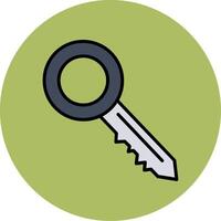 Keyword Vector Icon