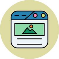 Web Page Vector Icon