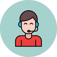 Call Center Vector Icon