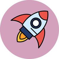 Rocket Vector Icon