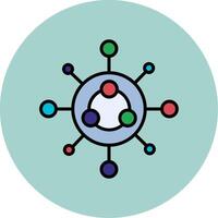 Networking Vector Icon