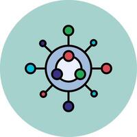 Networking Vector Icon