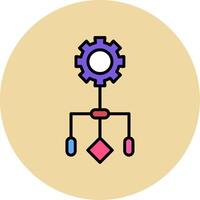 Workflow Vector Icon