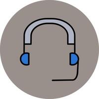 Headphones Vector Icon