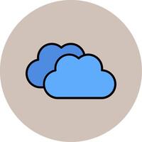 Clouds Vector Icon