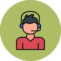 Customer Service Vector Icon