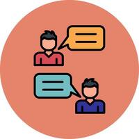 Conversation Vector Icon