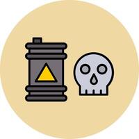 Toxic Vector Icon