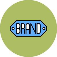 Brand Vector Icon