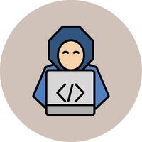 Hacker Vector Icon