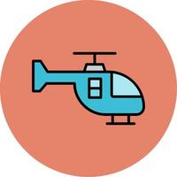 Helicopter Vector Icon