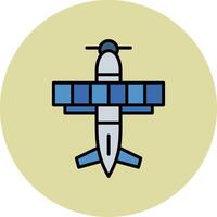 Biplane Vector Icon